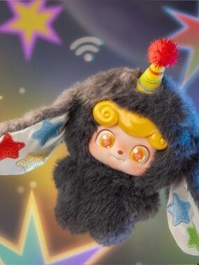 JoToys- Q. kid Wave Club Plush Blind box- Confirmed: INTUITION (NIB)